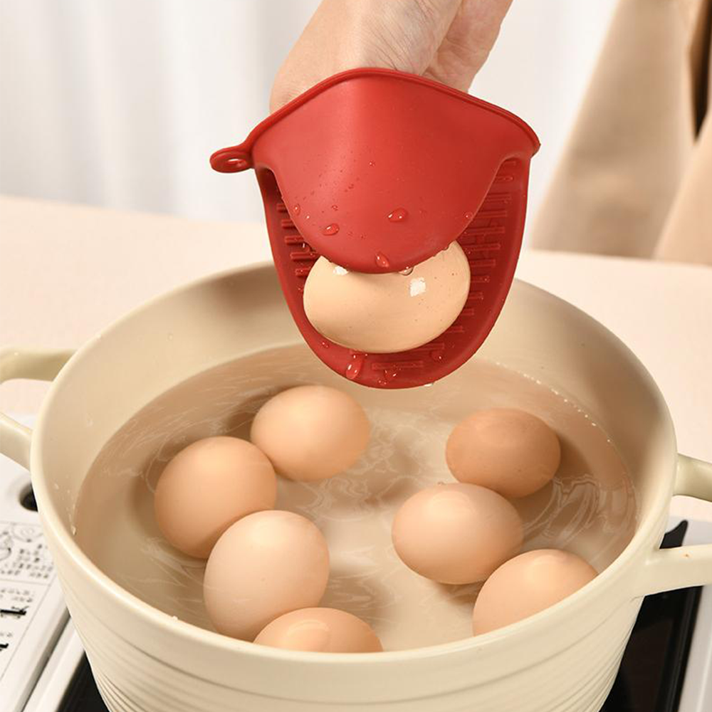 1 Oven-Specific Silicone Mitts - High-Temp Resistant, Non-Slip, Thickened Heat-Insulating - Image 1